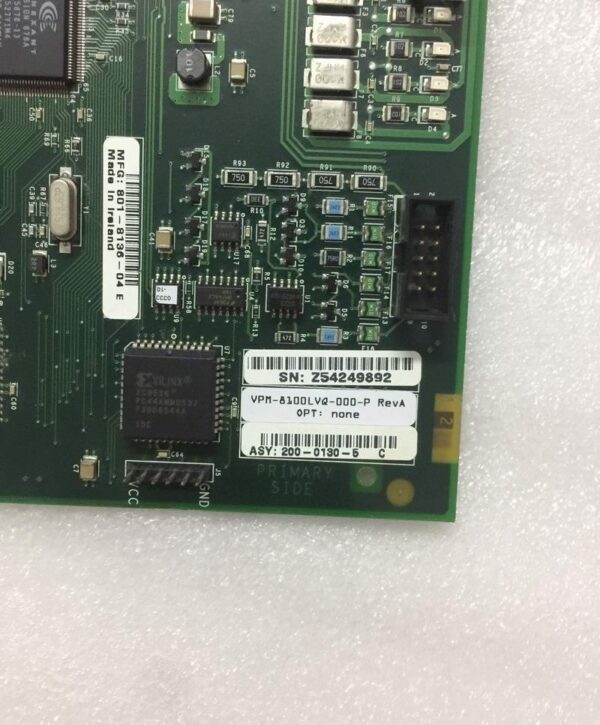 Stock, COGNEX, VPM-8100LVQ-000-p REV.A OPT:NONE, ASY: 200-0130-5C, 801-8136-04E, Used - 图片 2