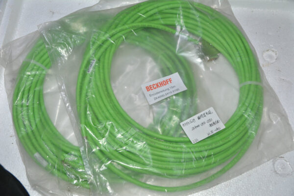Stock, BECKHOFF Encoder Cable,  ZK4000-2410-2150, 15meters, New