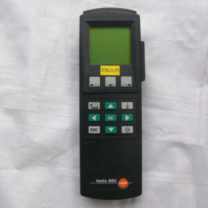 Stock, Testo 650, Refurbished, 0563 6501