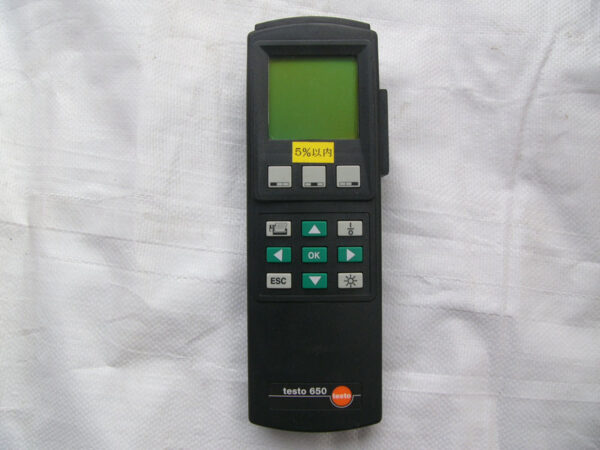 Stock, Testo 650, Refurbished, 0563 6501