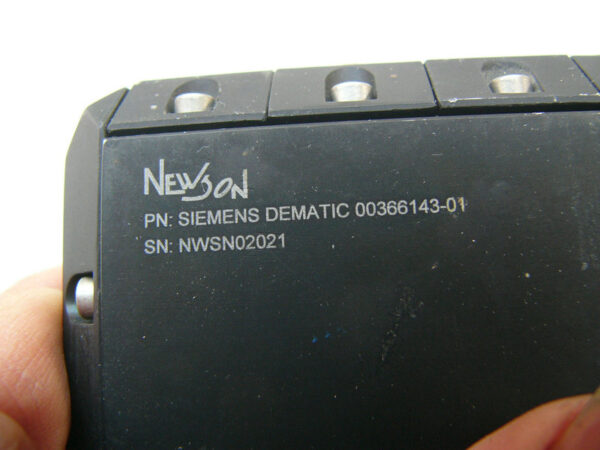 Stock, SIEMENS DEMATIC 00366143-01, Used - 图片 4