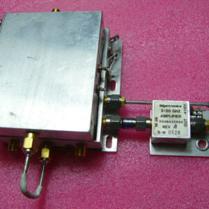 Stock, Giga Tronics 004BA29601 + 004BA28101 + 004BA30950, Used