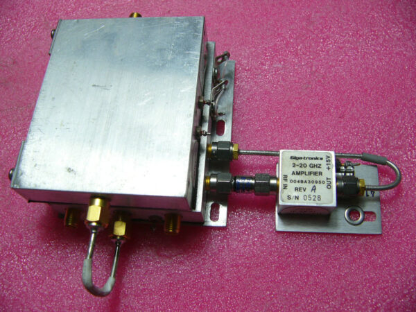 Stock, Giga Tronics 004BA29601 + 004BA28101 + 004BA30950, Used