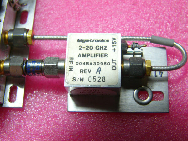 Stock, Giga Tronics 004BA29601 + 004BA28101 + 004BA30950, Used - 图片 2