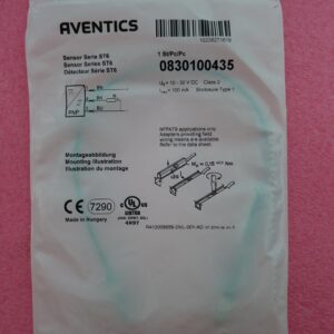Stock, Aventics, 0830100435, New