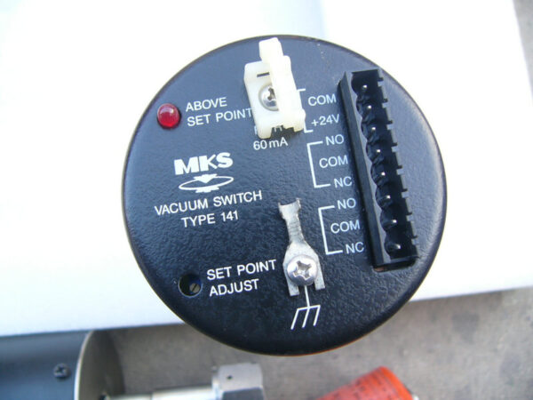 Stock, MKS MANOMETER, 141A-14319, 100 TORR-G, Used - 图片 2
