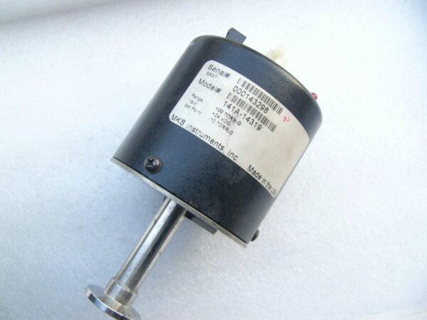 Stock, MKS MANOMETER, 141A-14319, 100 TORR-G, Used