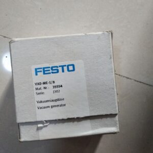 Stock, VAD-ME-1/8, Festo, 35554, New