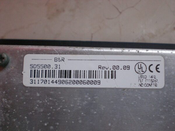 Stock, BR-Automation, 5D5500.31 REV.00.09, Used - 图片 3