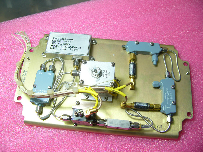 Stock, HP Agilent, 6132-6386 02 + 33330B + F192A + MDR2100-81, Used