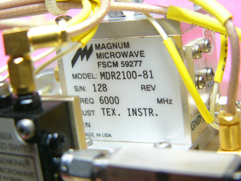 Stock, HP Agilent, 6132-6386 02 + 33330B + F192A + MDR2100-81, Used - 图片 2