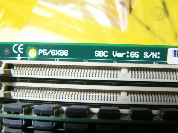Stock, P5/6X86 SBC Ver: G5, Used - 图片 2