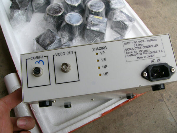 Stock, HAMAMATSU, C7336 Controller, C7716MOD, Used - 图片 2