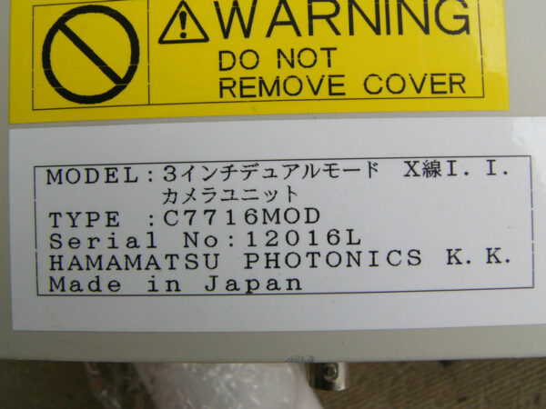 Stock, HAMAMATSU, C7336 Controller, C7716MOD, Used - 图片 5