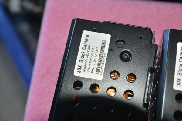 Stock, 30X Block Camera, CA-Z7730P, Used - 图片 3