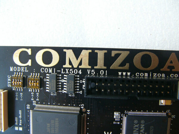 Stock, Comizoa, COMI-LX504 V5.01, Used - 图片 3
