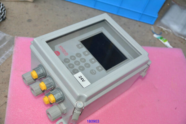 Stock, K-Patents Process Refractometer, DTR-U-GP-DC, Used