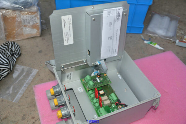 Stock, K-Patents Process Refractometer, DTR-U-GP-DC, Used - 图片 2