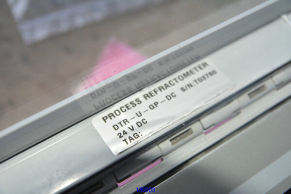 Stock, K-Patents Process Refractometer, DTR-U-GP-DC, Used - 图片 4