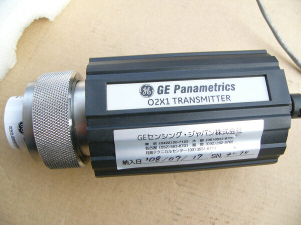 Stock, GE panametrics O2X1 transmitter, With Tsuruga 451A-49-B-5-29, Used - 图片 5