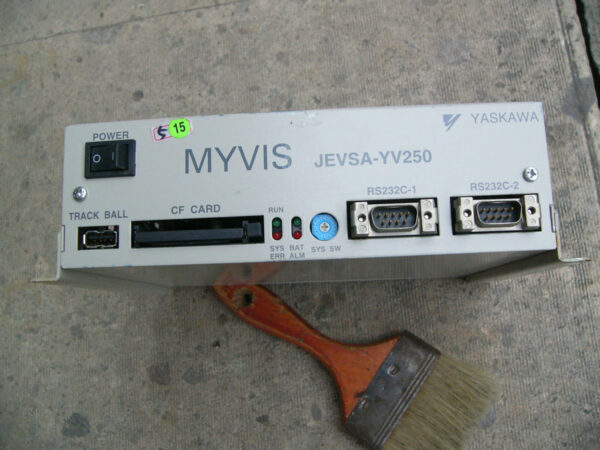 Stock, Yaskawa, MYVIS, JEVSA-YV250 Ver.A0, Used