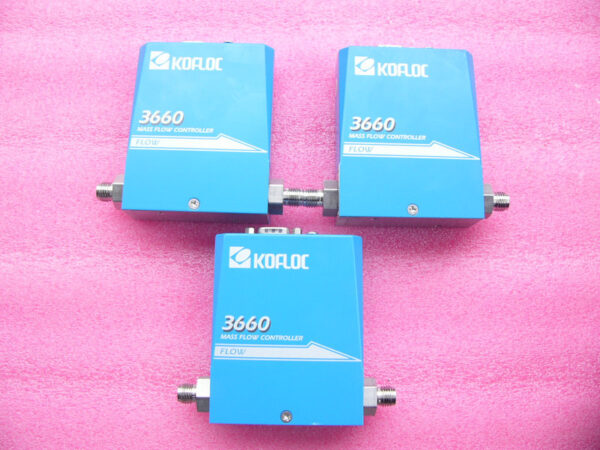 Stock, KOFLOC 3660, Gas: Ar, 500 SCCM, Used