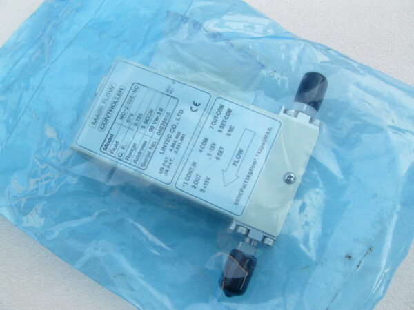 Stock, LINTEC Mass Flow Controller,  MC-3000E-NC, SF6, 5 SCCM, New - 图片 2