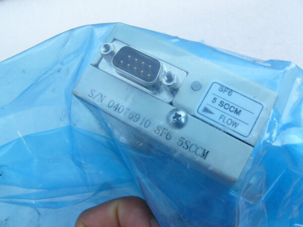 Stock, LINTEC Mass Flow Controller,  MC-3000E-NC, SF6, 5 SCCM, New - 图片 3