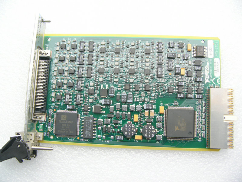 Stock, NI PXI-6704, Taken out from PXI-1000B, Used