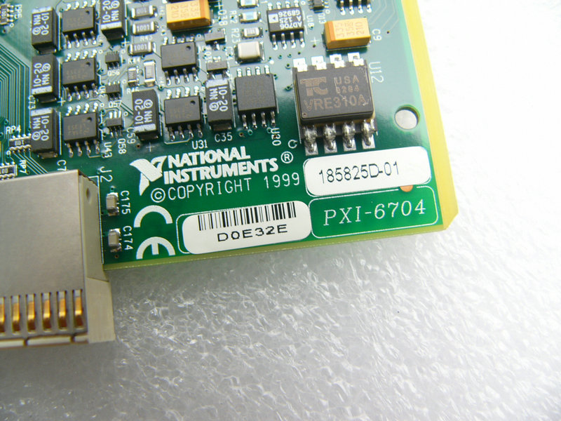 Stock, NI PXI-6704, Taken out from PXI-1000B, Used - 图片 2