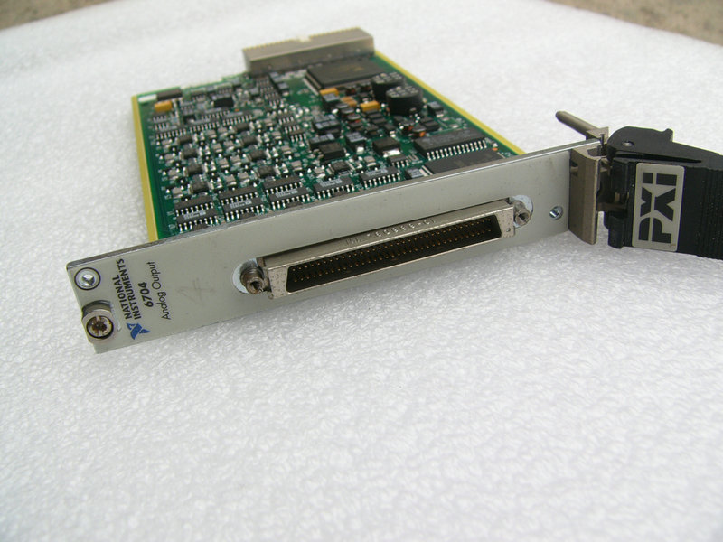 Stock, NI PXI-6704, Taken out from PXI-1000B, Used - 图片 3