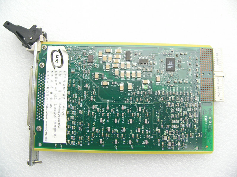 Stock, NI PXI-6704, Taken out from PXI-1000B, Used - 图片 4