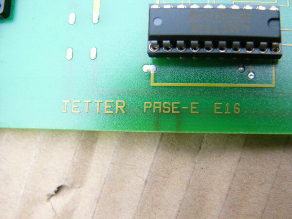 Stock, JETTER E16, PASE-E E16, Used - 图片 2