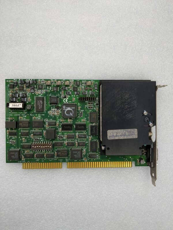 Stock, PC2000/7DM/ISA, 106-10000-001, PC2000-ISA, Used