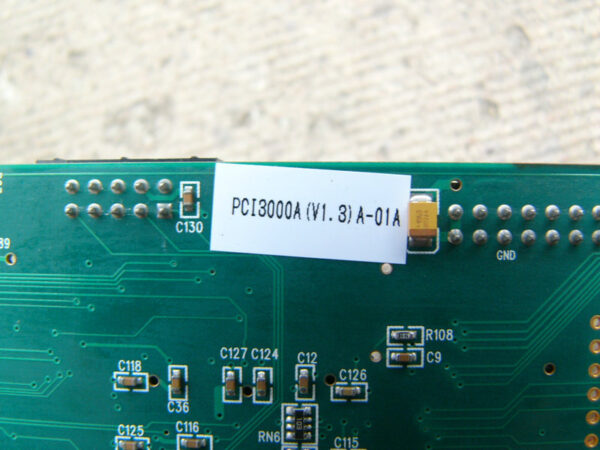 Stock, PCI3000A V1.3 A-01A, Han's Laser, Used - 图片 4
