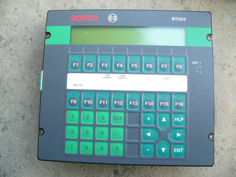 Stock, Bosch BT095, PCS095, Used