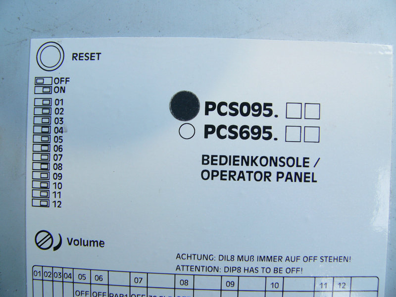 Stock, Bosch BT095, PCS095, Used - 图片 3