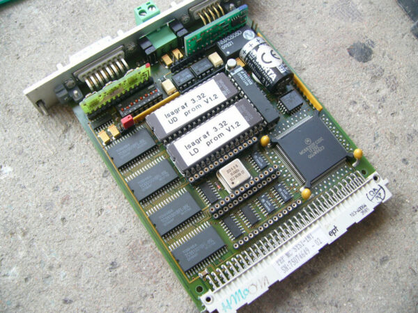 Stock, PEP Modular computers CPU Board, 31.125-2010.1, Used