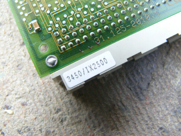 Stock, PEP Modular computers CPU Board, 31.125-2010.1, Used - 图片 3