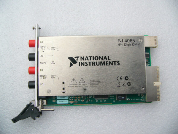 Stock, NI, PXI-4065, Used
