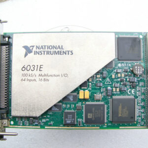 Stock, NI, PXI-6031E, Used