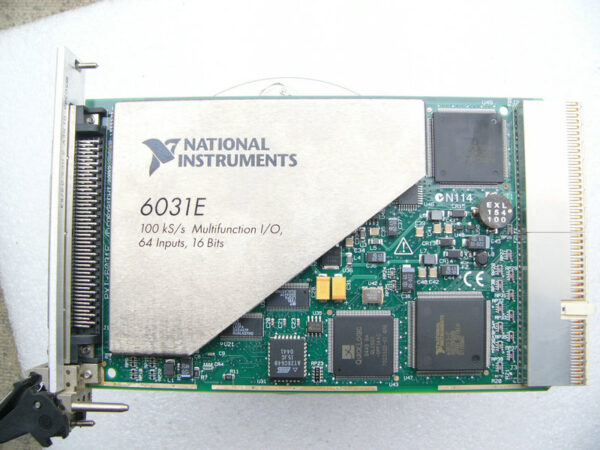Stock, NI, PXI-6031E, Used