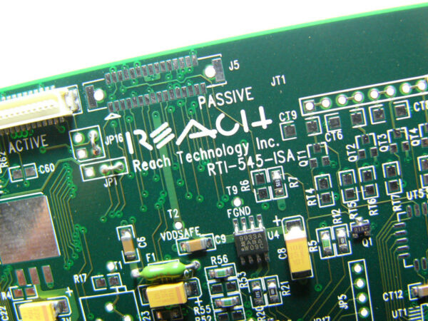 Stock, REACH TECHNOLOGY INC,  RTI-545-ISA, 43-00075/B, Used - 图片 2