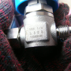 Stock, TKC 10K1/4, S308, Used