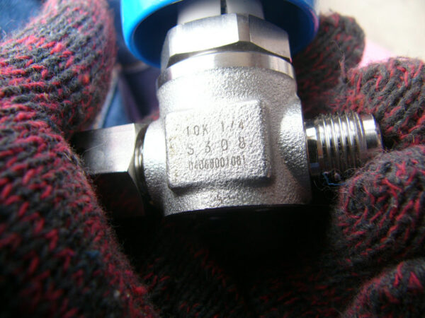 Stock, TKC 10K1/4, S308, Used