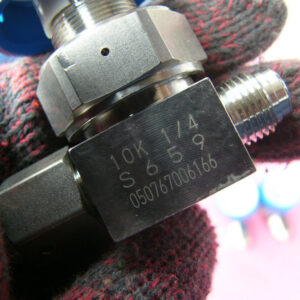Stock, TKC 10K1/4, S659, Used