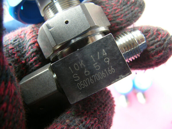 Stock, TKC 10K1/4, S659, Used