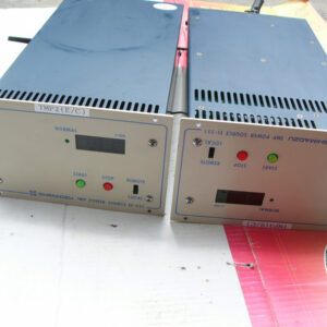 Stock, SHIMADZU TMP Power Source,  EI-551, Used