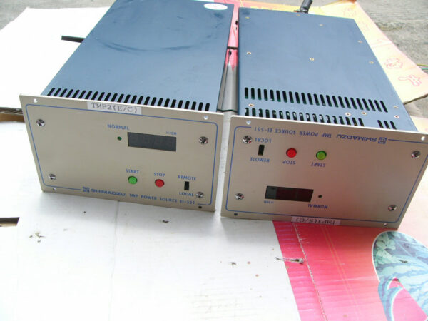 Stock, SHIMADZU TMP Power Source,  EI-551, Used