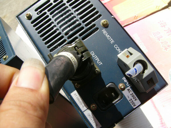Stock, SHIMADZU TMP Power Source,  EI-551, Used - 图片 3